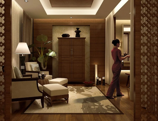 北京朝阳Xinxi养生会馆养生会馆spa馆环境展示二