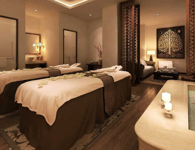 北京朝阳Xinxi养生会馆柔式spa环境展示四